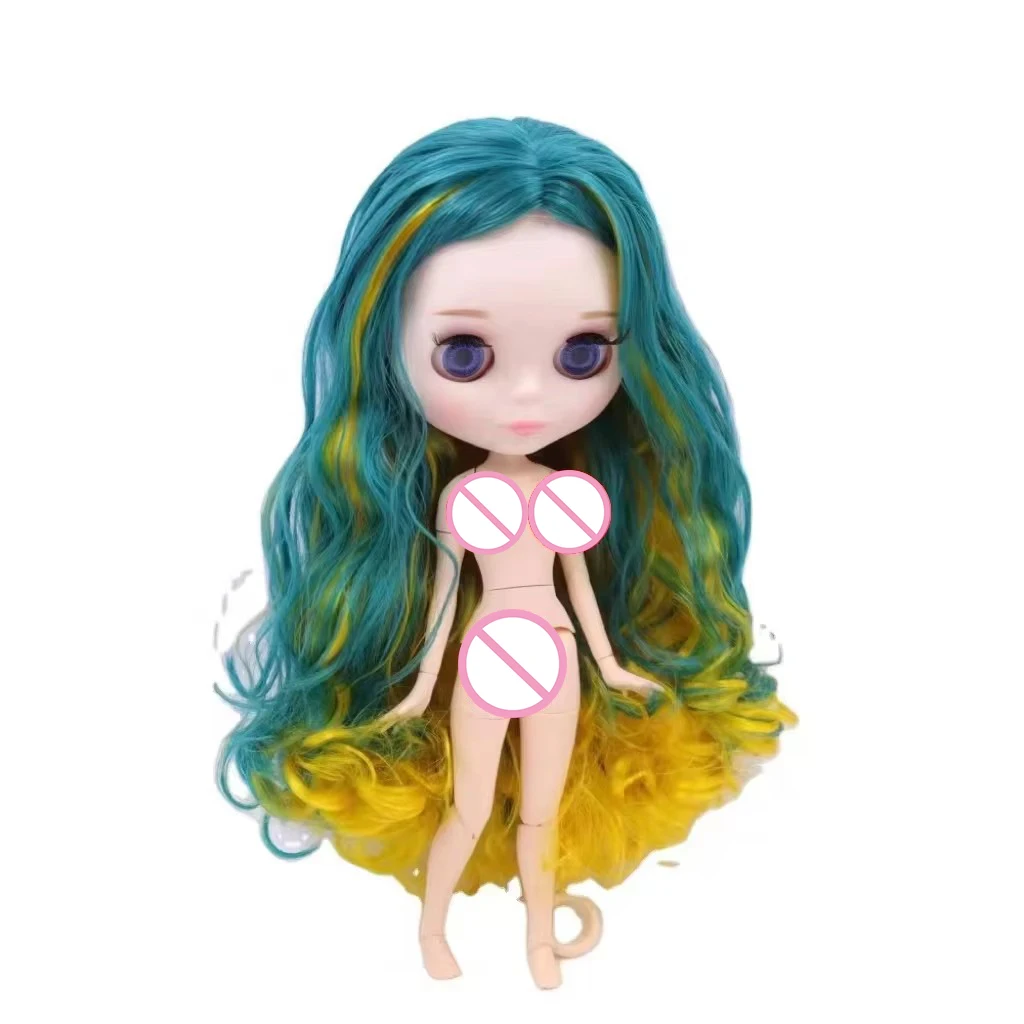 Hot Sale ICY DBS Naked Joint Series BJD Doll Girl DIY Change Eyes Color for 30cm Doll Wholesale