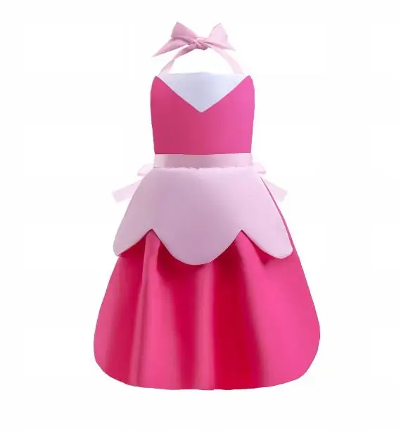 strapless open back dress Disney Princess Aurora Dress