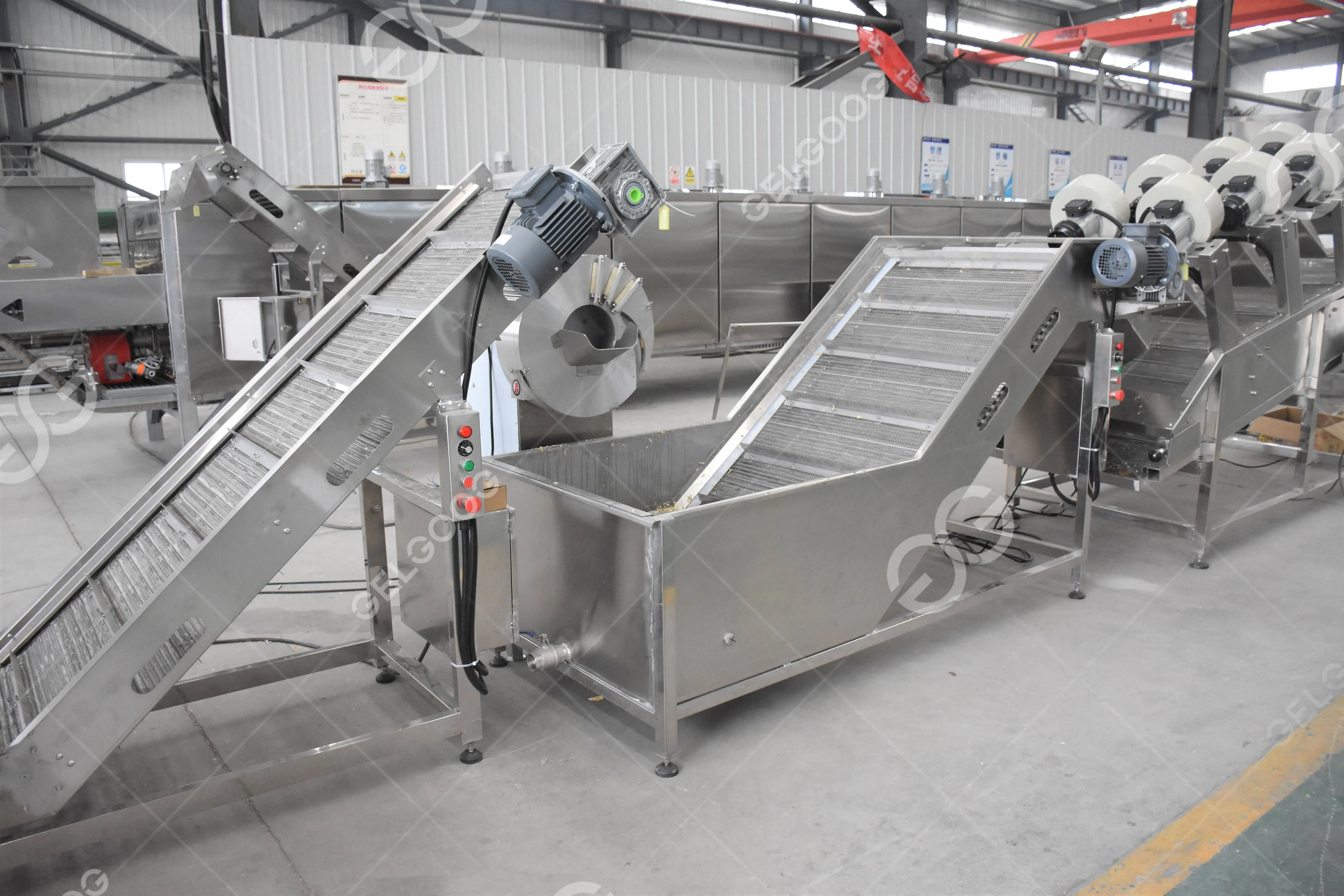 50Kg Per Hr Chilli Grass Processing Plant and Garlic Turmeric Powdered Paste Making Machine Production Line of Ginger Powder