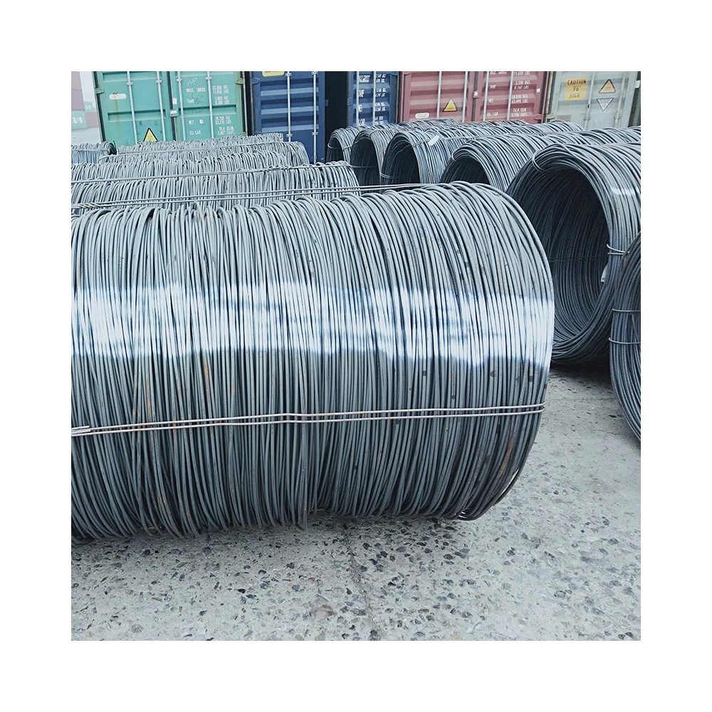 Wire Rope Welded Mesh Binding Wire Long Steel Products Carbon Steel