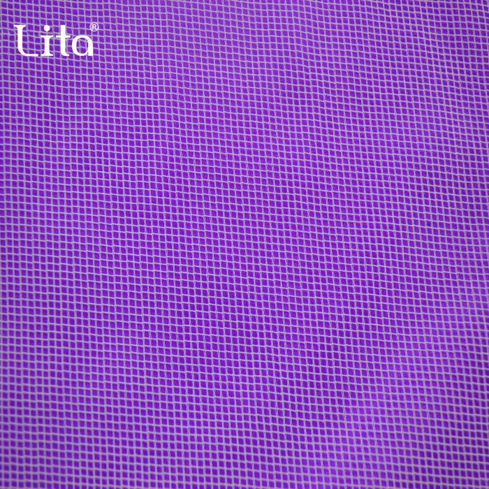 
Lita J040150 Thailand square netting polyester mesh fabric 