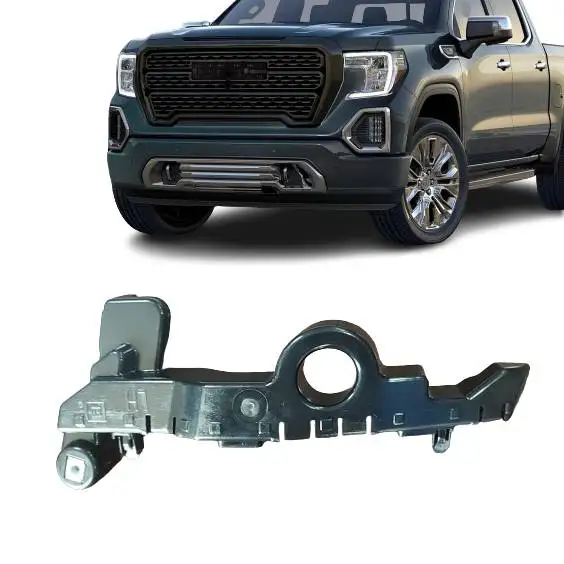 car FRONT BUMPER bracket  for GMC Sierra 1500 2019 2020 2021 accessories body kit parts oem 23388662//663