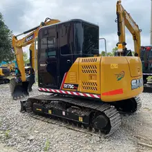 Brand New SANY SY75C MiniExcavator 75 for Sale SY80U 80 Used SY80 with Core Components Engine and Pump