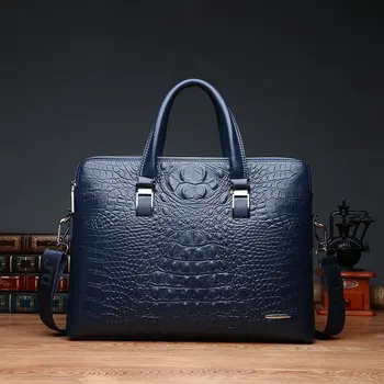 Free Sample High Quality Luxury Business Notebook Computer Tote Bag Custom Waterproof PU Leather Nylon Fashion PU Laptop