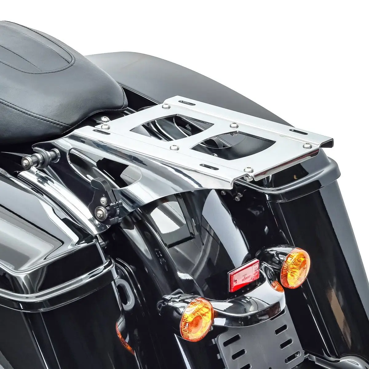 Набор для бритья мотоцикла, комплект для Harley Touring Street Electra glide Road King CVO 2014-2021 Chrome