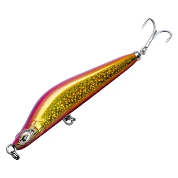 105mm/40g Saltwater Sinking Fishing Pencil Lure Bait, Laser Bass Lure Swimbait Jigminnow Lure – Soft Lure – view 2