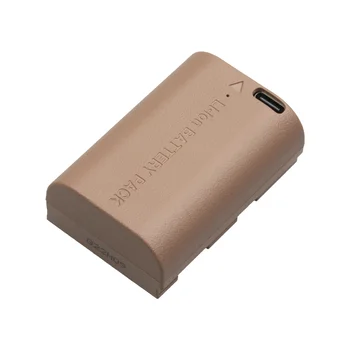 FB-S-LP-E6NH(V)-C 2400 High Quality Customized Rechargeable Camera Battery Battery Cameras with Type-c Battery detail image