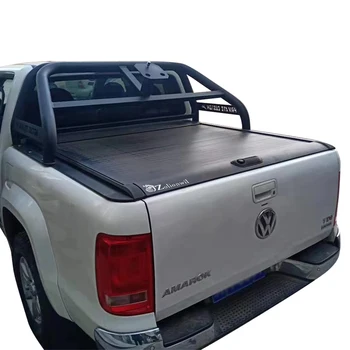 Zolionwil truck bed cover automatic truck cap bed cover hard lock roll lid for VW AMAROK