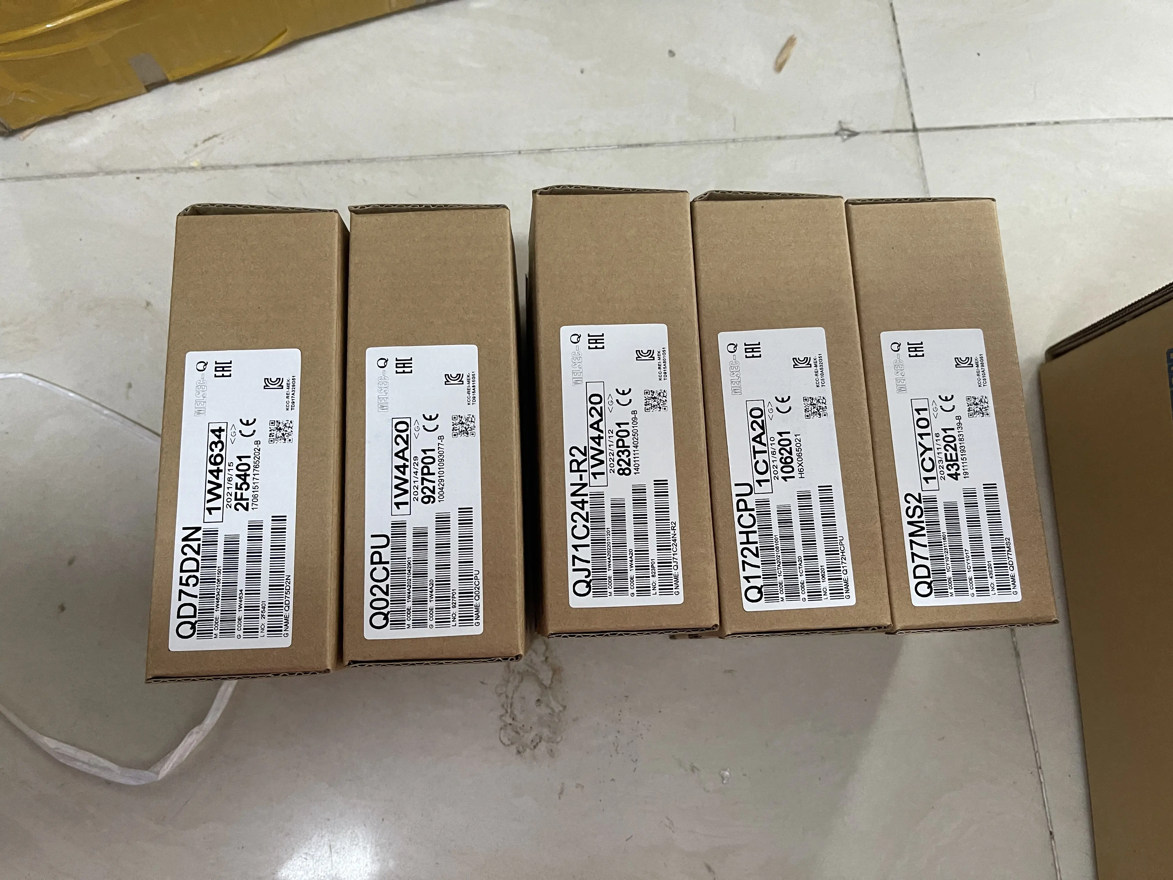 Mitsubishi PLC Positioning Module QD75D2N Mitsubishi PLC Positioning Module QD75D2N