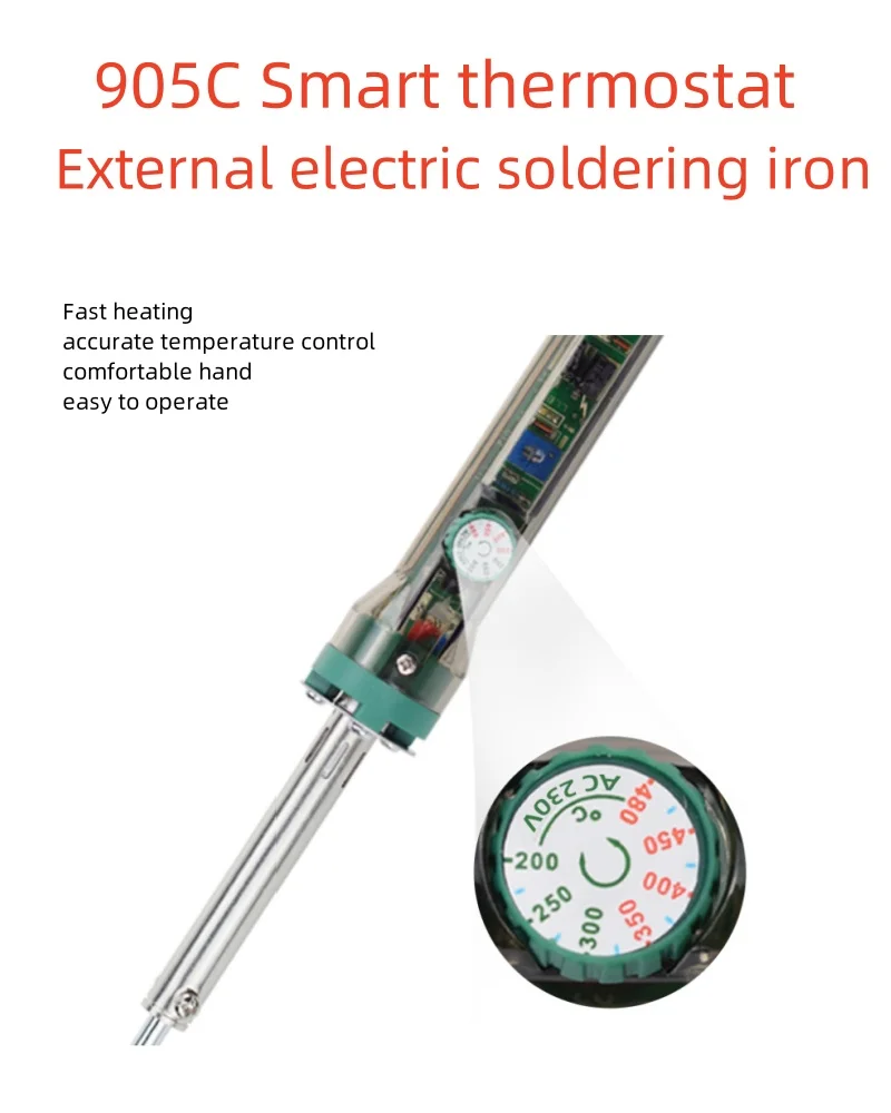 905c Soldering Tools Temperature Adjustable Welding Soldering Supplies ...