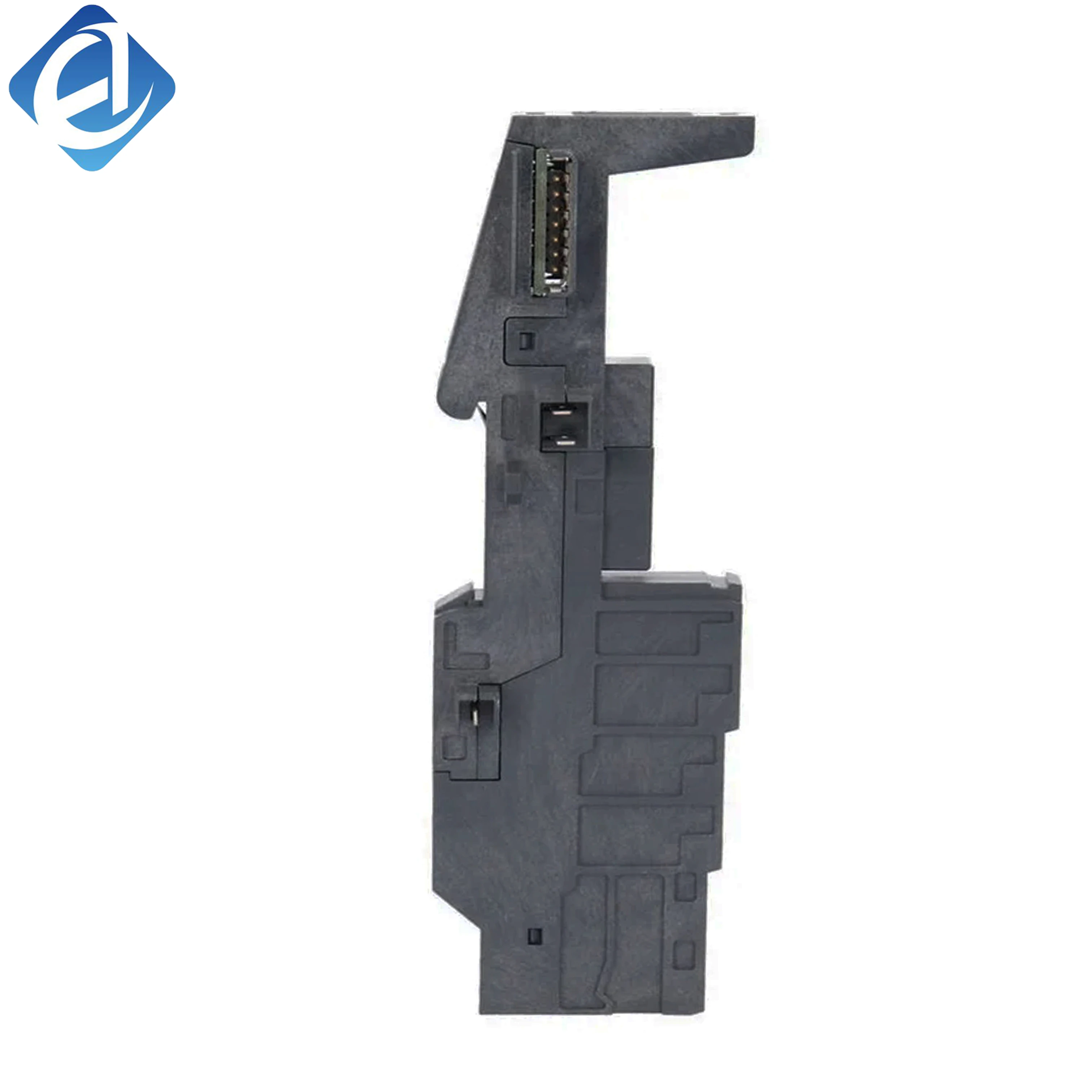 New Original 6ES7 193-4CA50-0AA0 6ES7193-4CA50-0AA0 ET200S terminal base module. Realizes reliable signal wiring and circuit connection, stable contact performance, easy plug installation, 