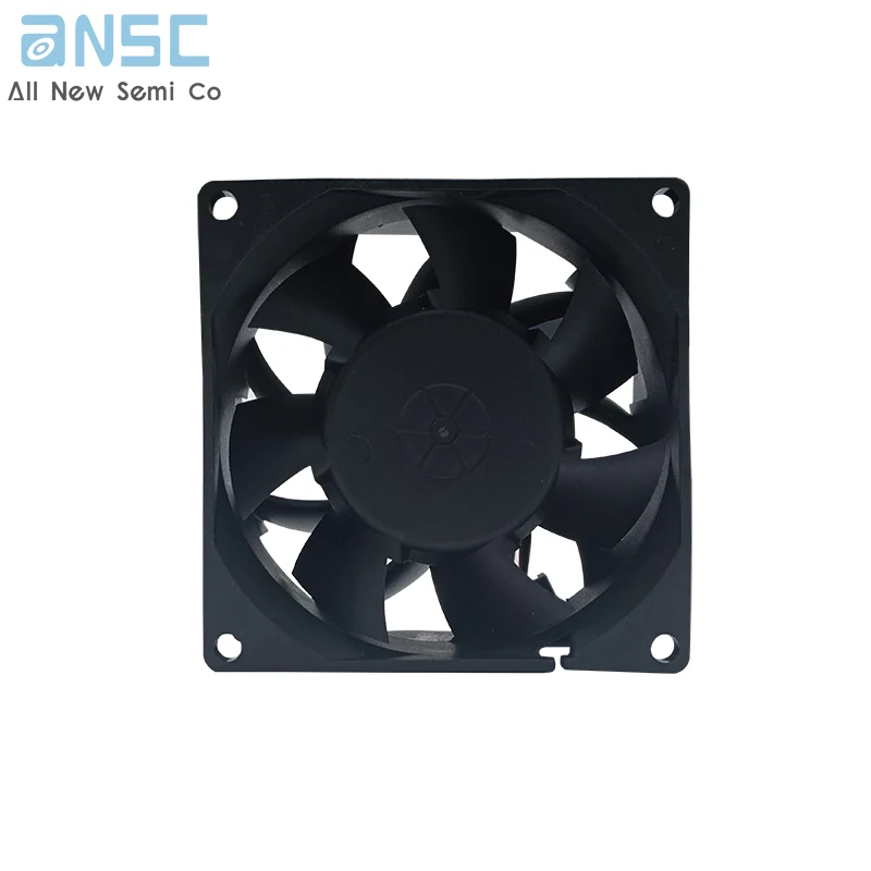 80x80x38 12v 24v 48v 80mm 8038 3.1inch Fan DC Brushless Square Cooling Fan