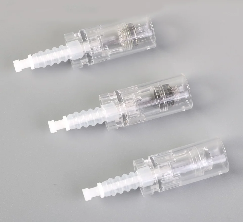 mesotherapy treatment derma pen needle cartridge 1/3/5/7/9/12/24/36/42/nano/silicon