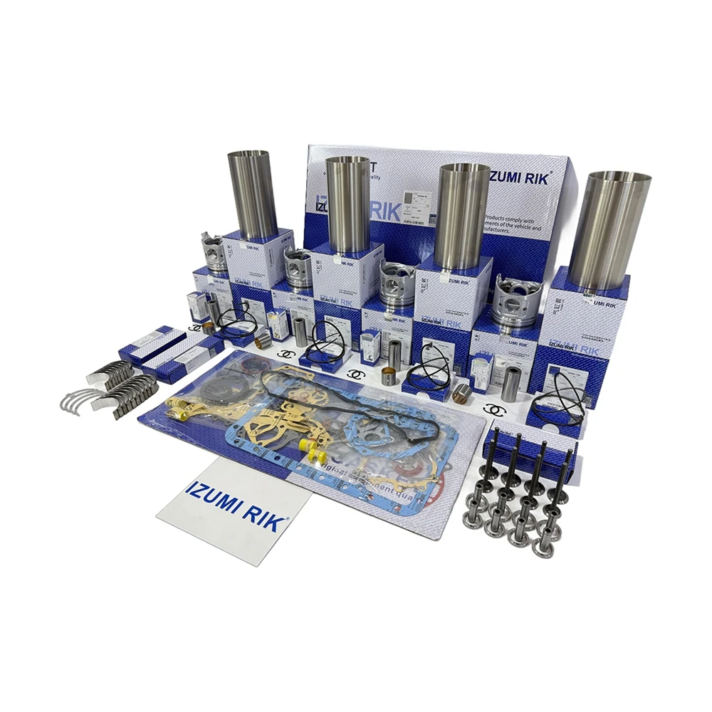 IZUMI RIK Overhaul Rebuild Kit for Perkins 1204F-E44TA Replacement Engine Parts