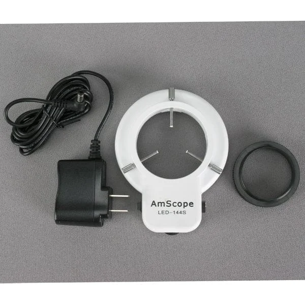 Microscope Accessories AmScope LED-48 Ring Light - 48 LED Microscope ...