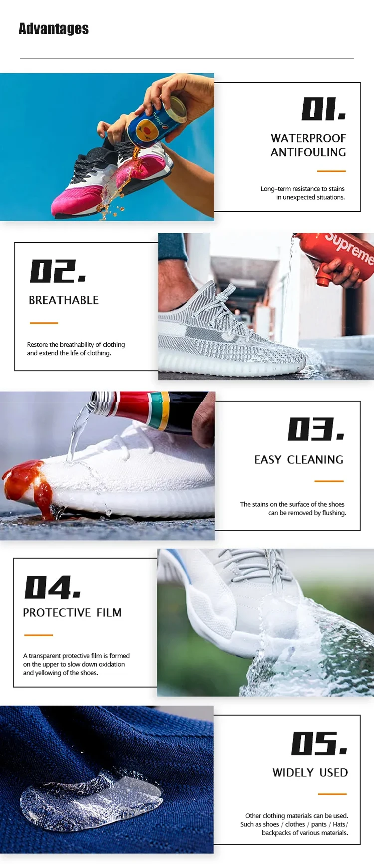 Ekem Best Shoe Waterproof Spray/water Repellent Spray/canvas Tent