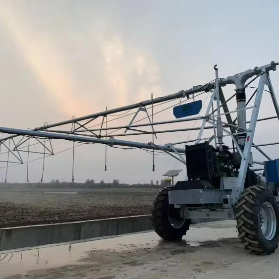 Save labor and time Large Coverage Area Center Pivot Irrigation System