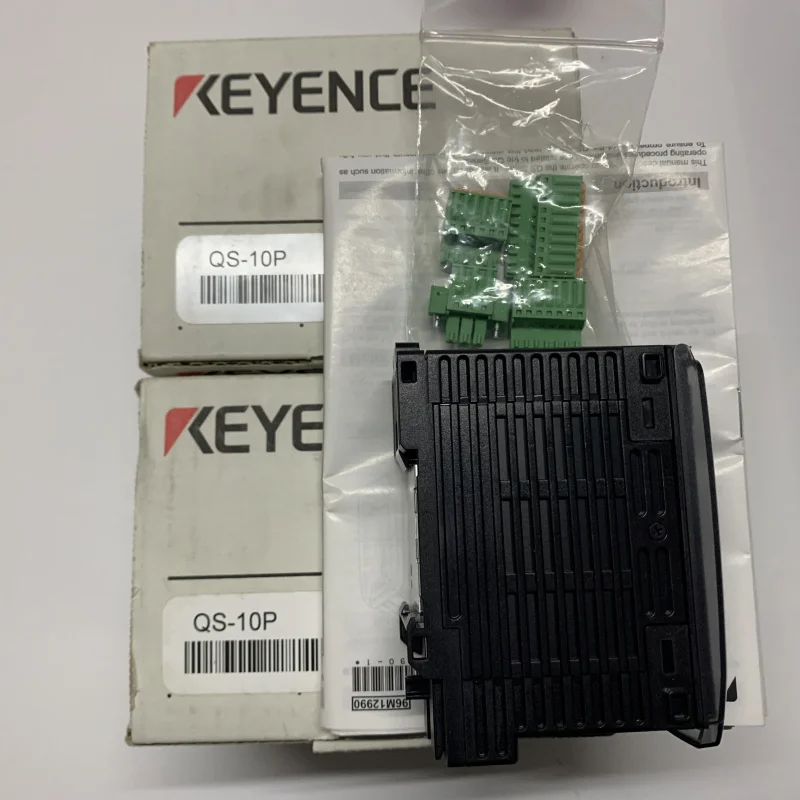 Keyence QS-10P Stepper Motor Driver W/ Keyence QS-M42