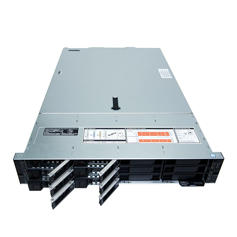 Dell Poweredge R740Xd2Uシャーシラックサーバー| Alibaba.com