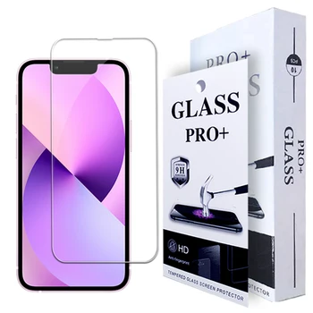 Amazon Hot 2.5D Clear 9H Screen Protectors Premium Tempered Glass 0.3mm Temper Screen Protector For iPhone 13 12 11 Pro Max xr