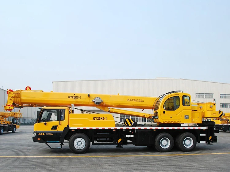 Oriemac 20 Ton Truck Crane Truck China Hydraulic Mobile Truck Jib Crane