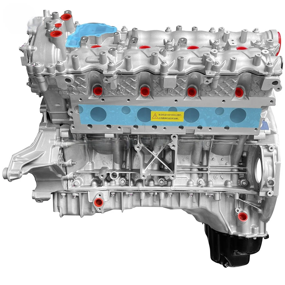 High Performance 4.0t 4.7t V8 Engine Assembly Turbo for Mercedes Benz GLS GLE S5 Long Block W221 W222 X166 M278 928 910 932 New