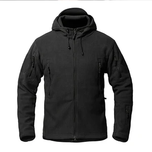 Hooded Tactical Fleece Jacket Soft Skin Keeps Warm Comfortable Fashionable Jacket Winter Men 2026 Cargos Mens Jackets