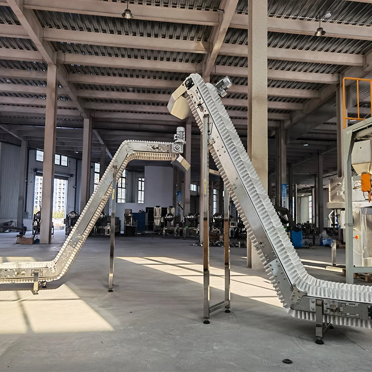 Belt Z Food Grade Automatic System Cheap Pu 180 Degree Loading Soil Stainless Steel Saw Tooth Pvc Bucket Conveyor Elevator