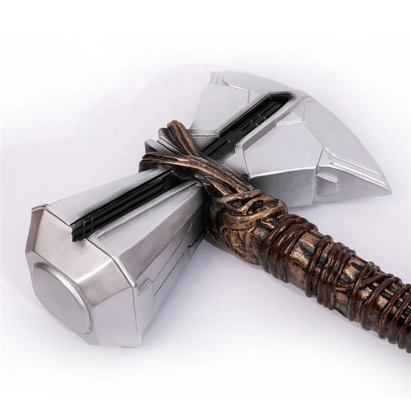 Mjolnir Thor Hammer Infinity War Marvel Fiberglass Stormbreaker
