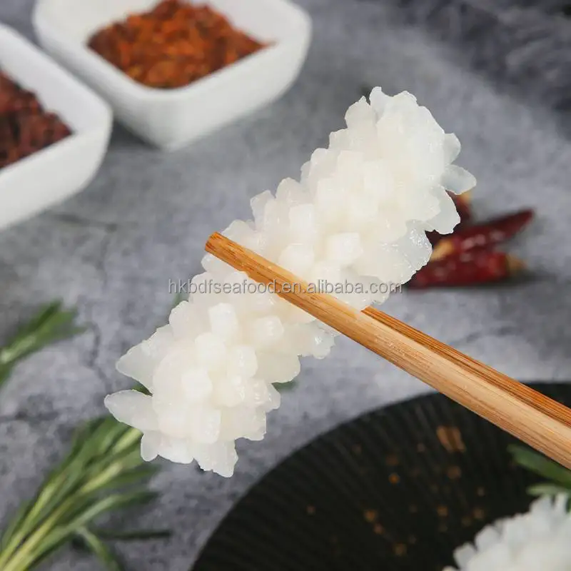 IQF BQF 10 кг на Ctn обработка кальмаров замороженный цветок кальмара