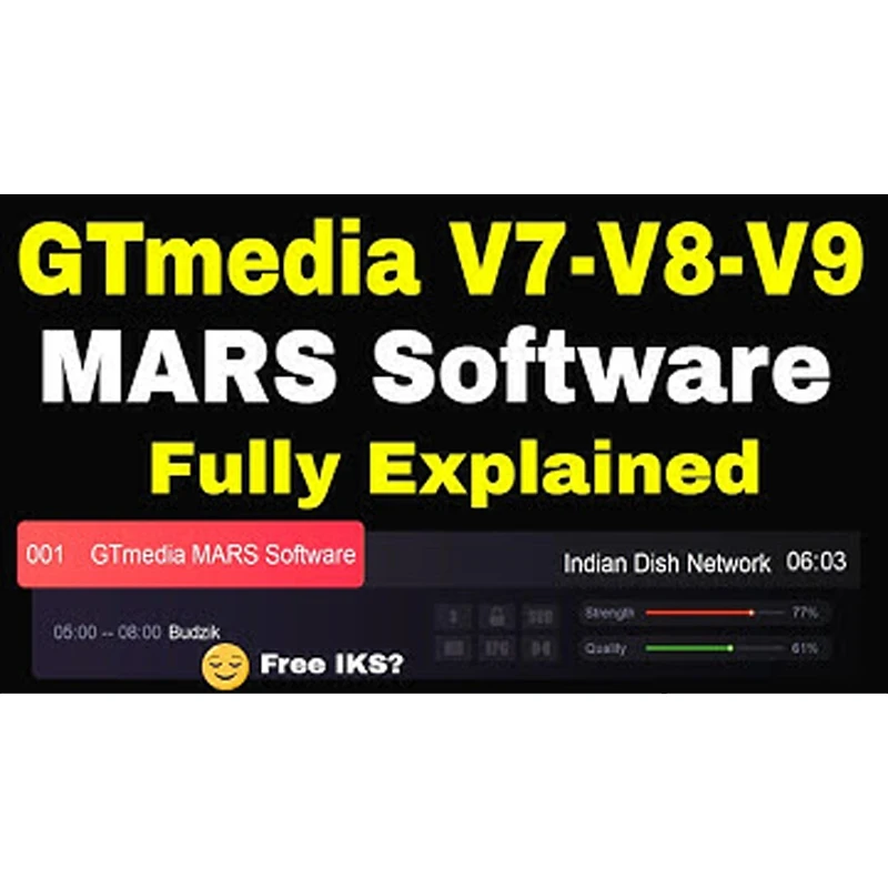 Wholesale 1 Year Europe mars for gtmedia v8x/v9 prime /v8 uhd /v7 pro/X8  the most stable mars server for football Movistar/ League From m.