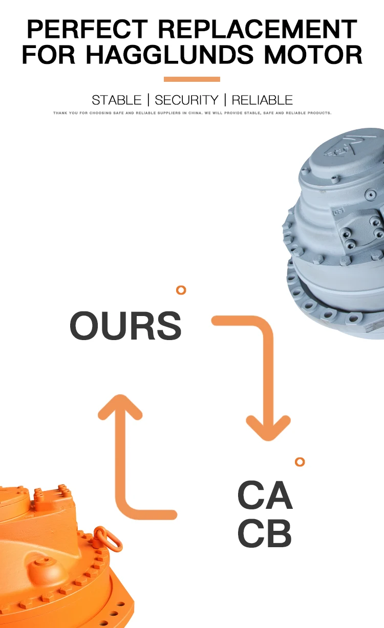 Chinamade Hagglunds Drives Ca 50/70/100/140/210 Cb 280/400/560/840