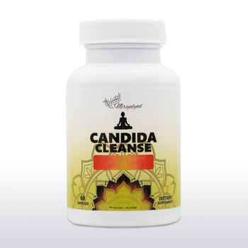 Hot Sale Candida Cleanse Capsules Detox - Gut and Colon Support Herbal Supplements