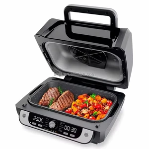 Air Fryer Deep Fryer Kitchen Appliance Hotel Cafe Home Oil Free Steam Air Crisp Roast Bake Dehydrate Maker Grill Air Fryer