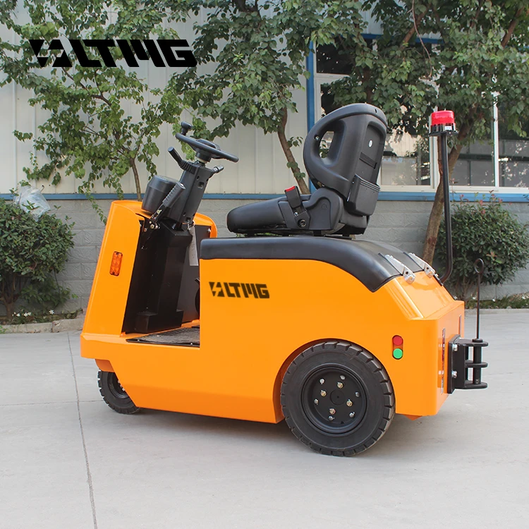 LTMG屋内屋外牽引台車トラクタートレーラー2t 2.5t 3t牽引トラクター