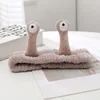 10#Coffee snail hair band