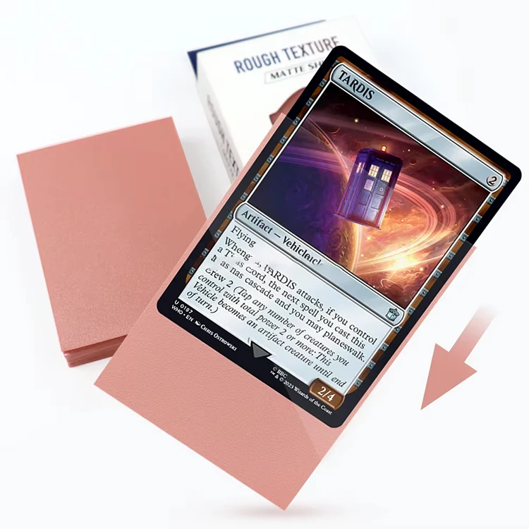 YuGiOh Card Sleeve 66x91 mm Japanese Small Card Holders pink Textured  Perfect Shuffling Protector Matte Card Sleeves| Alibaba.com