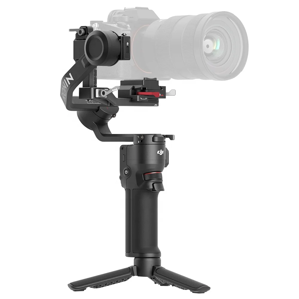 DJI RS 3 Miniカメラスタビライザー 軽量3軸支持 A7+24-70mm F2.8 GM