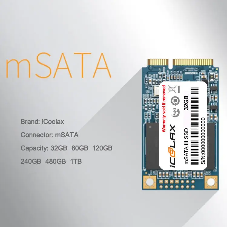MSATA SSD 480GB - High Speed Storage for Laptops & Desktops