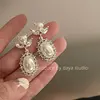 18-Pearl ear clips 2580