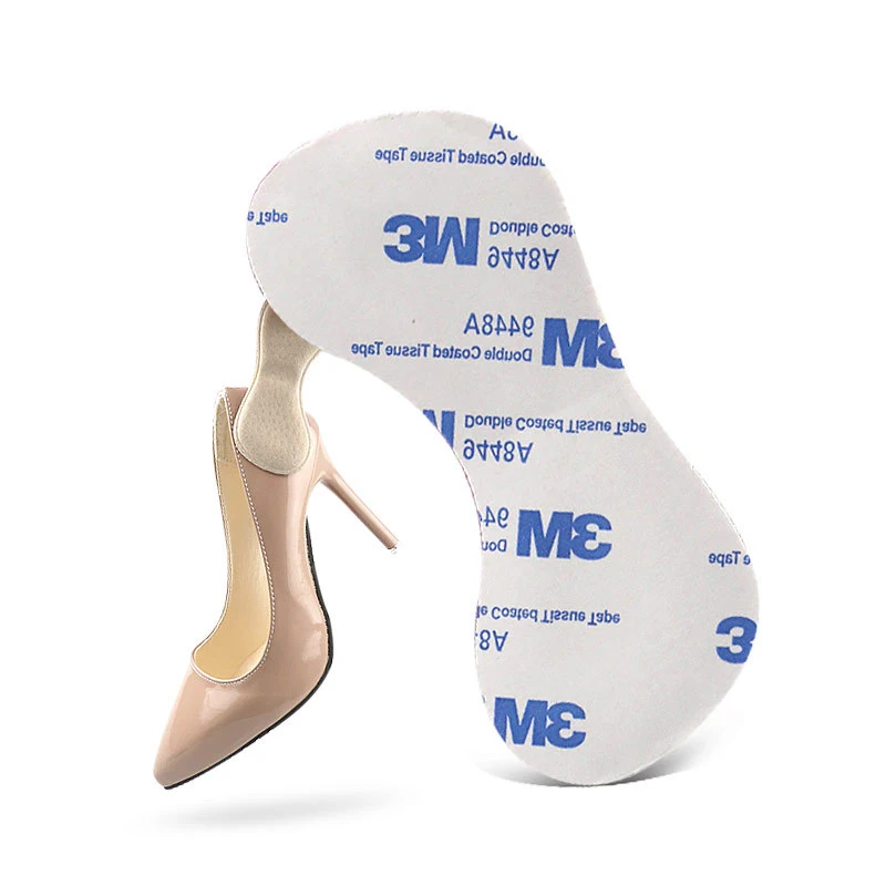 Heel Grips Shoes Rub Blisters On Heels Self-Adhesive Heel Cushion