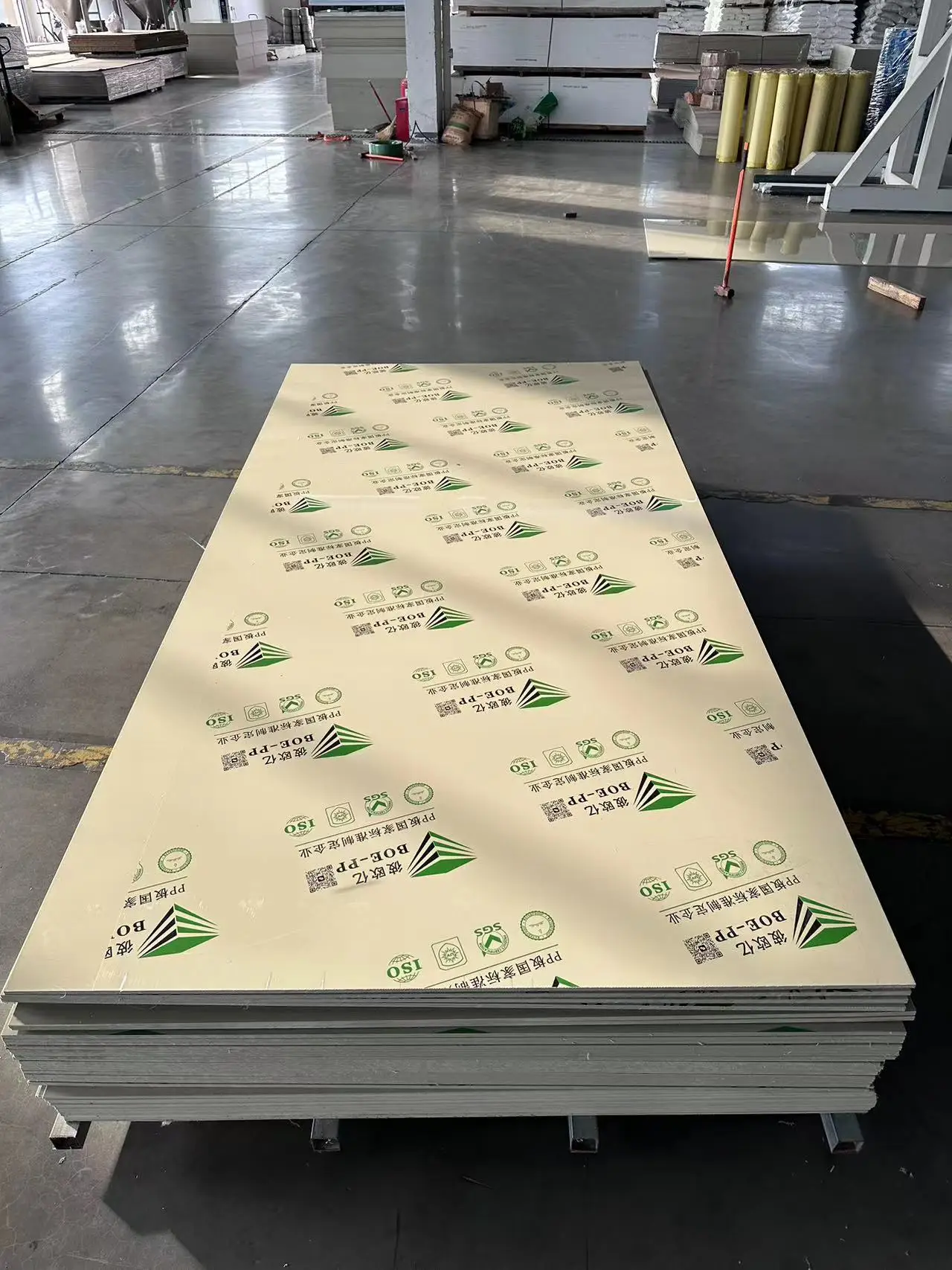 BOE pp Sheet Polypropylene Sheet 10mm Hdpp Plastic Sheet Piling 5mm Thickness