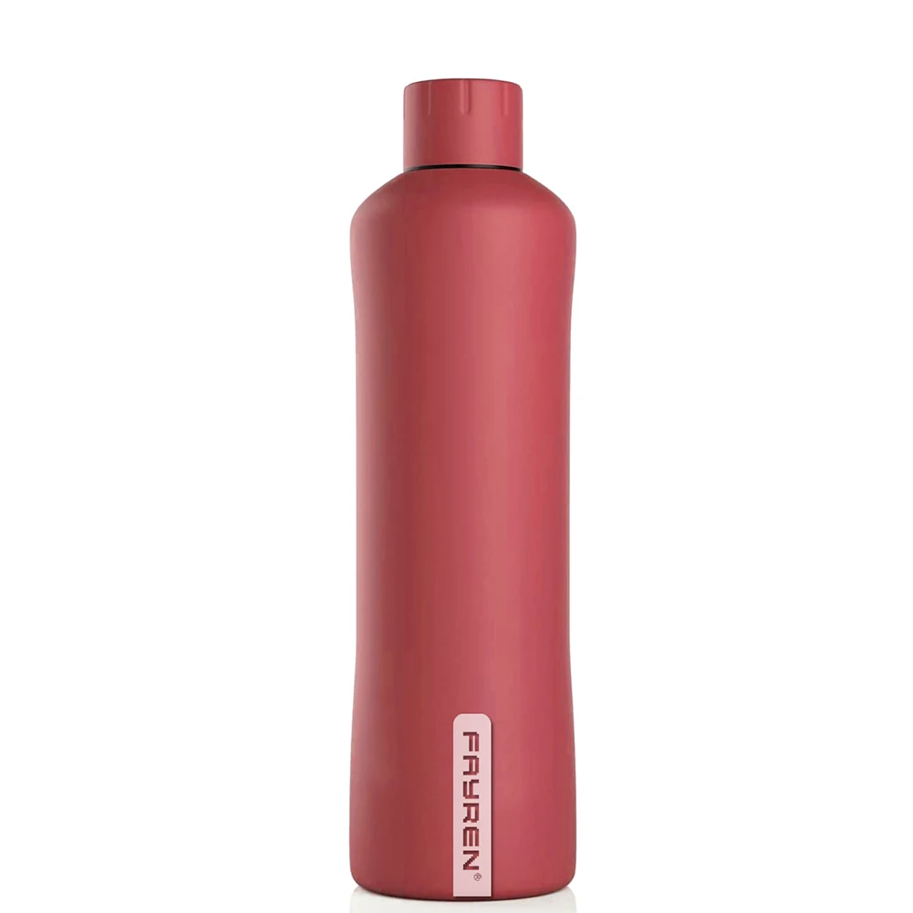 Customized Fitness Stainless Steel Double Wall Water Bottle Sublimation