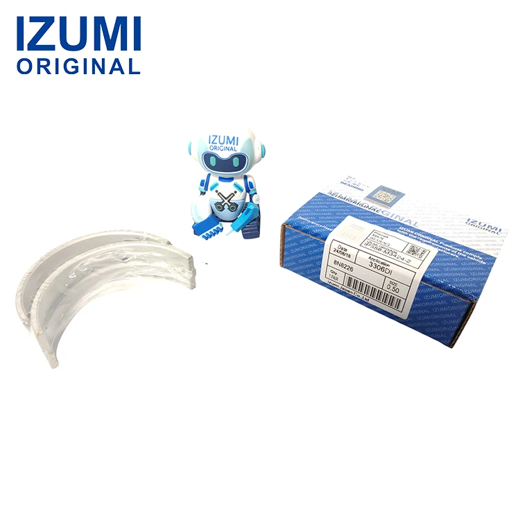 IZUMI ORIGINÁLTA 8n8226 Síneann Inneall 0.020in=0.50mm D250e D250e II D300e 65b Le haghaidh Cuidíocht Mheaisíní Tógála Caterpillar