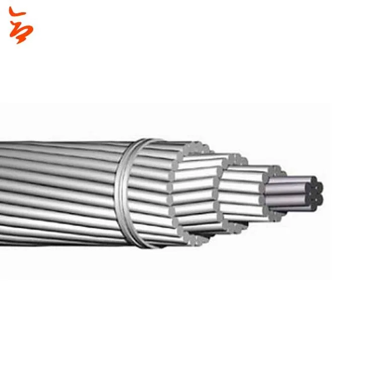 High Voltage Bare Overhead Acsr Bare Aluminum Conductor with Steel Inner Core Wire Manufacturer