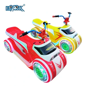 Children Outdoor Playground Motorcycles Kids Amusement Park Electric Motorcycle for Sale