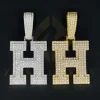 Letter H (Please remark the silver or yellow )