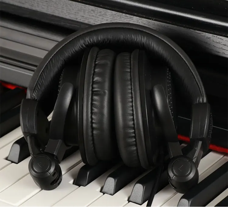 Professional Wired Mic Headphone And Mobile Headset Video Audio Studio