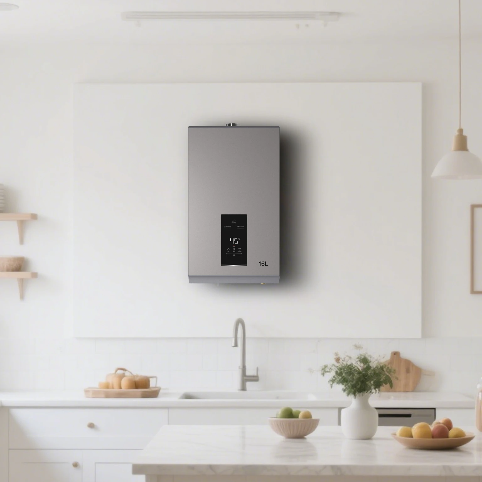 Mounted Gas Boiler, 10L, 12L, 13L, 16L - detail 4