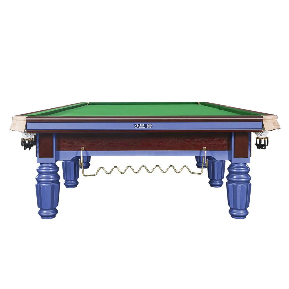 Tournament International Standard Steel Cushion Snooker Table 12ft 10ft Game Play Snooker Table Use for Sale
